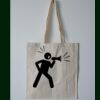Budget Calico Tote Bag Thumbnail