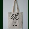 Budget Calico Tote Bag Thumbnail