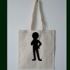 Budget Calico Tote Bag Thumbnail