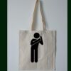 Budget Calico Tote Bag Thumbnail