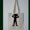 Budget Calico Tote Bag Thumbnail