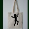 Budget Calico Tote Bag Thumbnail