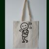 Budget Calico Tote Bag Thumbnail