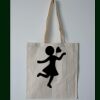 Budget Calico Tote Bag Thumbnail