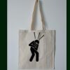 Budget Calico Tote Bag Thumbnail