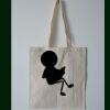 Budget Calico Tote Bag Thumbnail