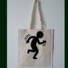 Budget Calico Tote Bag Thumbnail
