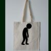 Budget Calico Tote Bag Thumbnail
