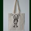 Budget Calico Tote Bag Thumbnail