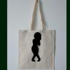 Budget Calico Tote Bag Thumbnail