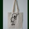 Budget Calico Tote Bag Thumbnail