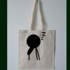 Budget Calico Tote Bag Thumbnail