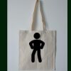 Budget Calico Tote Bag Thumbnail