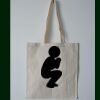 Budget Calico Tote Bag Thumbnail