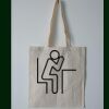 Budget Calico Tote Bag Thumbnail