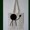 Budget Calico Tote Bag Thumbnail