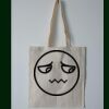 Budget Calico Tote Bag Thumbnail