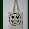 Budget Calico Tote Bag Thumbnail