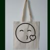 Budget Calico Tote Bag Thumbnail