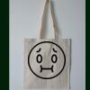 Budget Calico Tote Bag Thumbnail