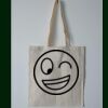 Budget Calico Tote Bag Thumbnail