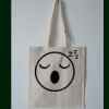 Budget Calico Tote Bag Thumbnail