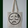 Budget Calico Tote Bag Thumbnail