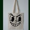 Budget Calico Tote Bag Thumbnail