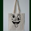 Budget Calico Tote Bag Thumbnail