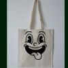 Budget Calico Tote Bag Thumbnail