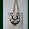 Budget Calico Tote Bag Thumbnail