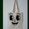 Budget Calico Tote Bag Thumbnail