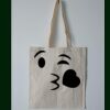 Budget Calico Tote Bag Thumbnail