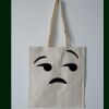 Budget Calico Tote Bag Thumbnail