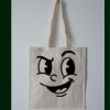 Budget Calico Tote Bag Thumbnail