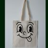 Budget Calico Tote Bag Thumbnail