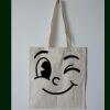 Budget Calico Tote Bag Thumbnail