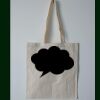 Budget Calico Tote Bag Thumbnail