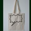 Budget Calico Tote Bag Thumbnail