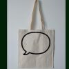Budget Calico Tote Bag Thumbnail