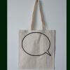 Budget Calico Tote Bag Thumbnail