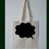 Budget Calico Tote Bag Thumbnail