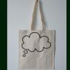 Budget Calico Tote Bag Thumbnail