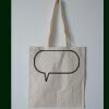 Budget Calico Tote Bag Thumbnail