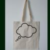 Budget Calico Tote Bag Thumbnail
