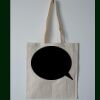 Budget Calico Tote Bag Thumbnail