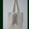 Budget Calico Tote Bag Thumbnail