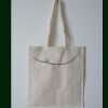 Budget Calico Tote Bag Thumbnail