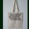 Budget Calico Tote Bag Thumbnail
