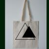 Budget Calico Tote Bag Thumbnail